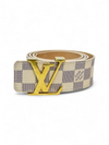 Correa "Damier Azur LV Initiales 40MM"