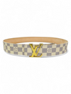 Correa "Damier Azur LV Initiales 40MM"