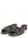 Sandalias Plateadas