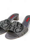 Sandalias Plateadas