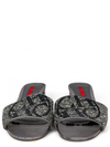 Sandalias Plateadas