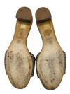 Sandalias Plateadas