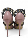 Tacones "Rockstud Accents Leather Pumps"