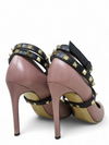 Tacones "Rockstud Accents Leather Pumps"