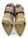 Tacones "Rockstud Accents Leather Pumps"