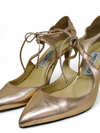 Tacones "Leather D'Orsay Pumps"