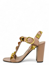 Sandalias "Roman Stud Calfskin Sandal 90 MM"