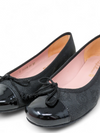 Tacones negros
