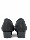 Tacones negros