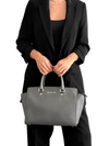 Bolso "Saffiano Leather Handle Bag"