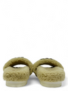 Sandalias "Interlocking G Logo Shearling Slides"