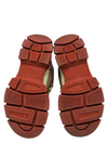 Tenis "Gucci X SEGA Mesh Calfskin Suede Flashtrek Sneakers"