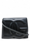 Bolso "Calfskin DG Logo Flap Crossbody Bag"