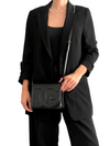 Bolso "Calfskin DG Logo Flap Crossbody Bag"