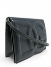 Bolso "Calfskin DG Logo Flap Crossbody Bag"