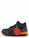 Tenis "Air Jordan 3 Retro x J Balvin 'Rio' Sneakers"