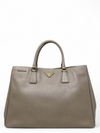 Bolso "Saffiano Lux Leather Galleria Tote"
