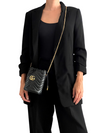 Bolso "GG Marmont Mini Bucket Bag"
