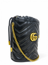 Bolso "GG Marmont Mini Bucket Bag"