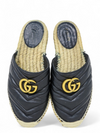Mules "Matelasse GG Marmont Logo"