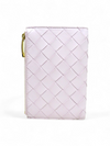 Billetera "Intrecciato Small Bi-Fold Wallet"