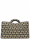 Bolso "Le Troisième Toile Iconographe Shopping Bag"