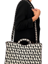 Bolso "Le Troisième Toile Iconographe Shopping Bag"