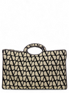 Bolso "Le Troisième Toile Iconographe Shopping Bag"