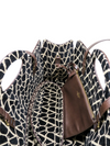 Bolso "Le Troisième Toile Iconographe Shopping Bag"