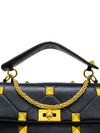 Bolso "Roman Stud Shoulder Bag"