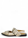 Baletas "Feminine Buckle Ballerinas"