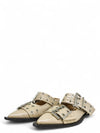 Baletas "Feminine Buckle Ballerinas"