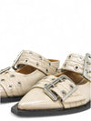 Baletas "Feminine Buckle Ballerinas"