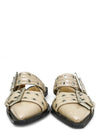 Baletas "Feminine Buckle Ballerinas"
