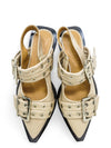 Baletas "Feminine Buckle Ballerinas"
