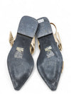 Baletas "Feminine Buckle Ballerinas"