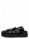 Sandalias Negras