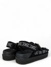 Sandalias Negras