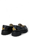 Mocasines "Leather Lug Sole Horsebit Loafer"