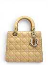 Bolso "Lady Dior Mediano"