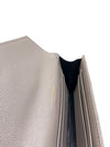 Billetera "Grain De Poudre Matelasse Chevron"