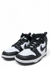 Tenis "Dunk High Panda Black White"