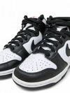 Tenis "Dunk High Panda Black White"