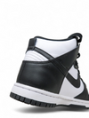 Tenis "Dunk High Panda Black White"