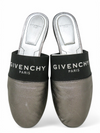 Mules "Bedford Logo Printed Slip- Mules"