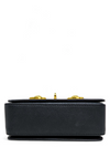 Bolso "Baroque Print Leather Icon Shoulder Bag"