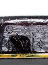 Bolso "Vernis Ana Clutch Amarante"