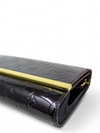 Bolso "Vernis Ana Clutch Amarante"