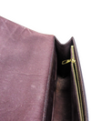 Bolso "Vernis Ana Clutch Amarante"