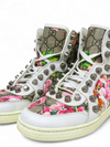 Tenis "Monogram Blooms Studded High Top"